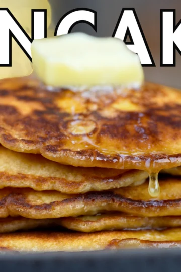 Fluffy Pancakes Recipe | Easy Homemade From Scratch — Kelvin's Kitchen