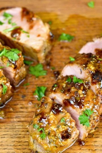 Honey Garlic Pork Tenderloin | Roasted & Tender — Kelvin's Kitchen