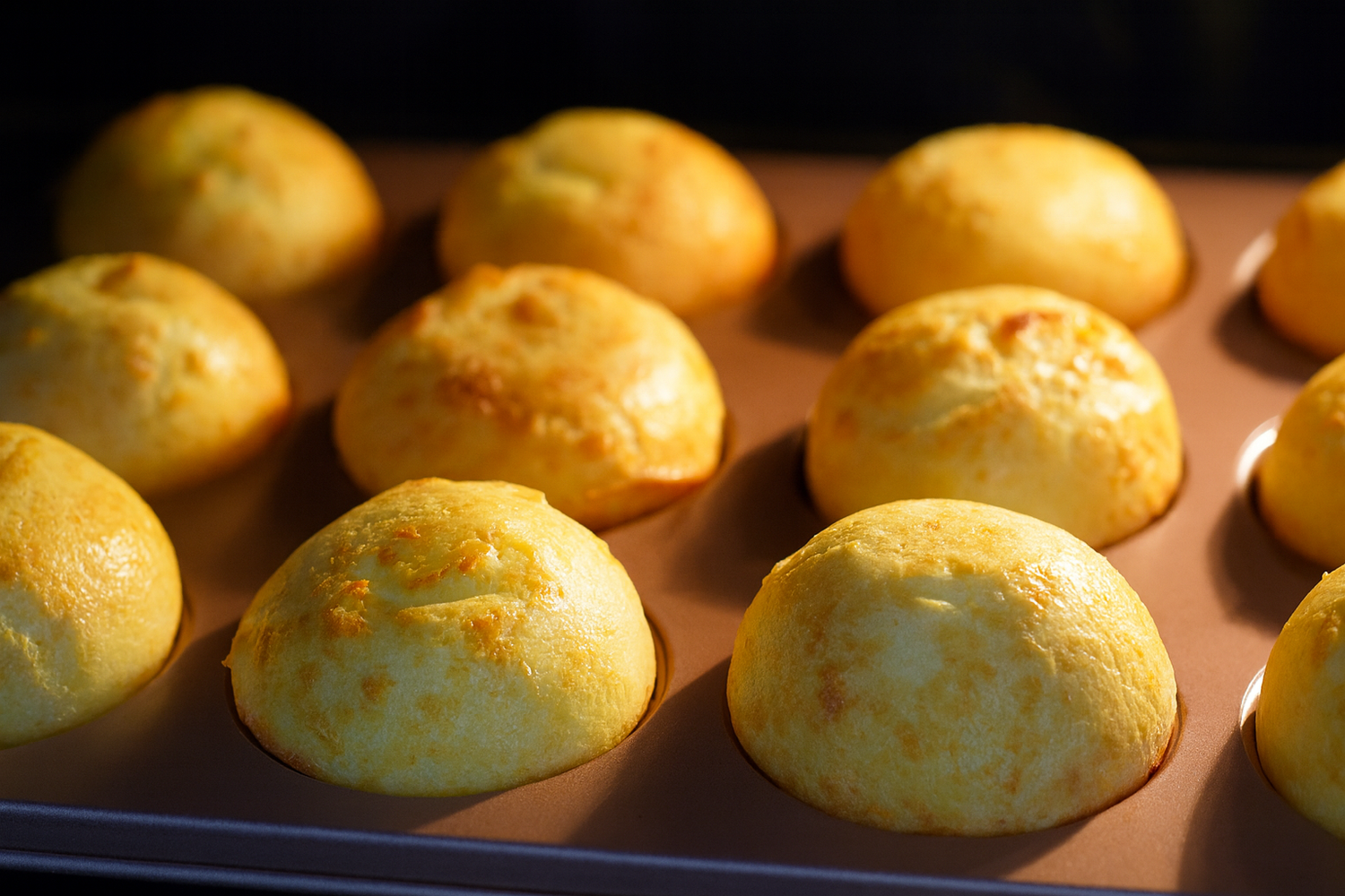 Easy Brazilian Cheese Bread (Pão de Queijo) – Blender Recipe