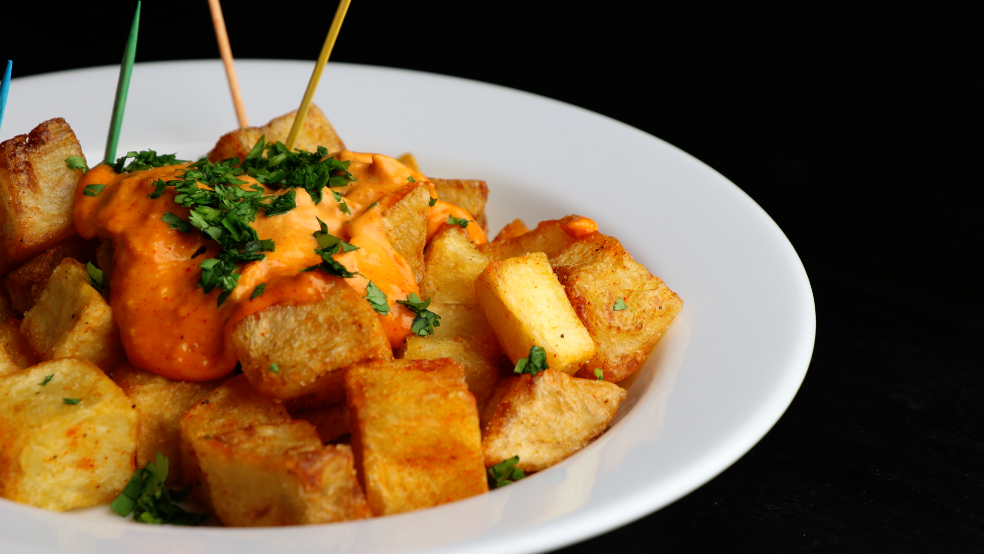 Patatas Bravas