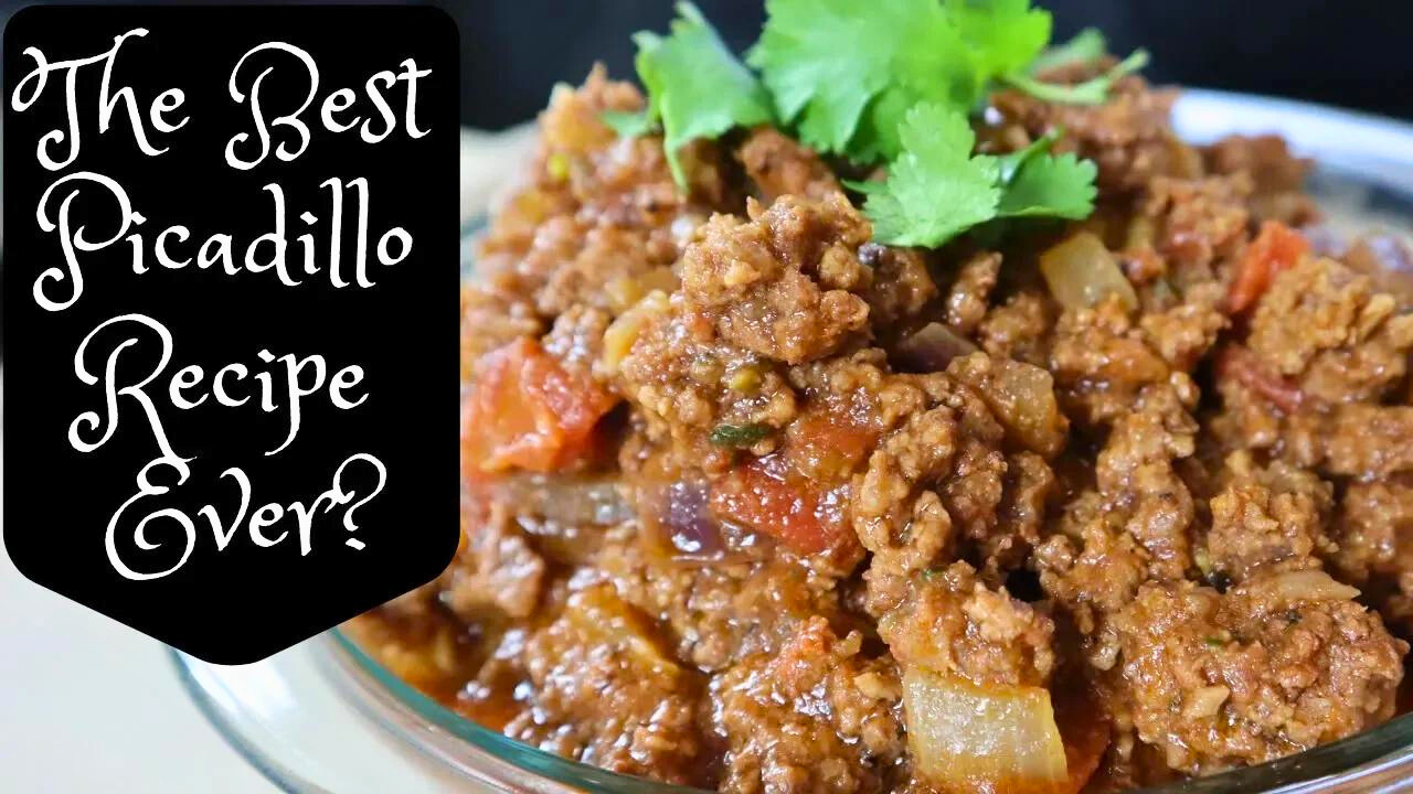 Picadillo Recipe - Kelvin’s Kitchen