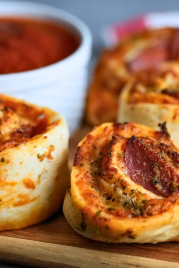 Pizza Roll Ups Recipe | Easy Cheesy Party Snack — Kelvin's Kitchen