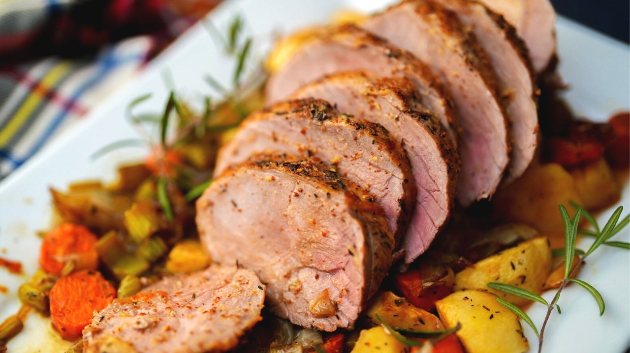The Ultimate Roast Pork Loin with Apples Recipe