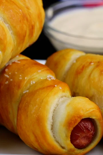 Homemade Soft Pretzel Dogs | Easy Kid-Friendly Snack — Kelvin's Kitchen
