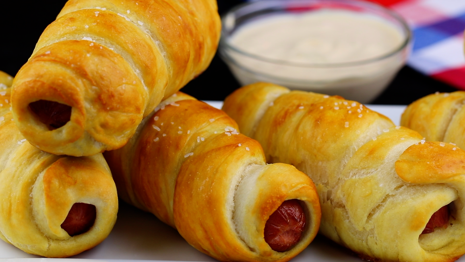Homemade Soft Pretzel Dogs (Kids Favorite!)