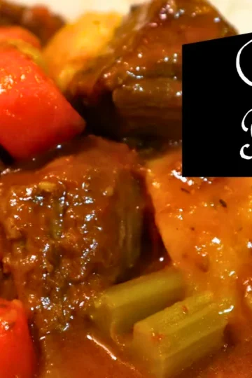 Puerto Rican Beef Stew (Carne Guisada) | Slow Cooker Recipe — Kelvin's Kitchen
