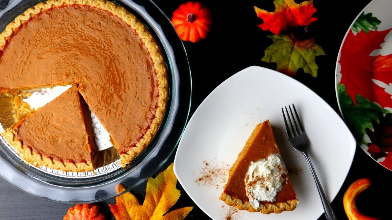 Unveiling the Most Amazing Pumpkin Pie Recipe recipe