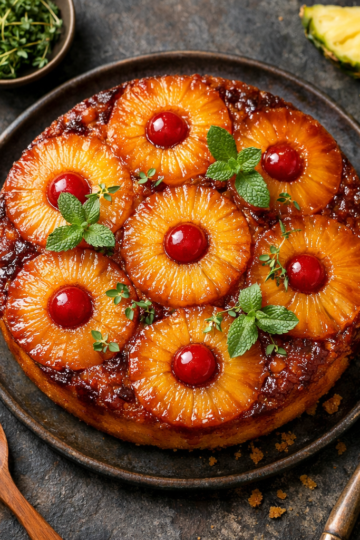 How to make the perfect Pineapple Upside Down Cake at home