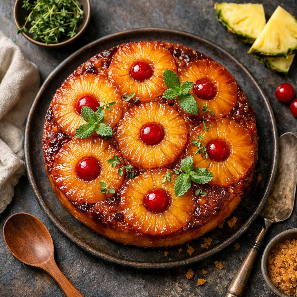 How to make the perfect Pineapple Upside Down Cake at home