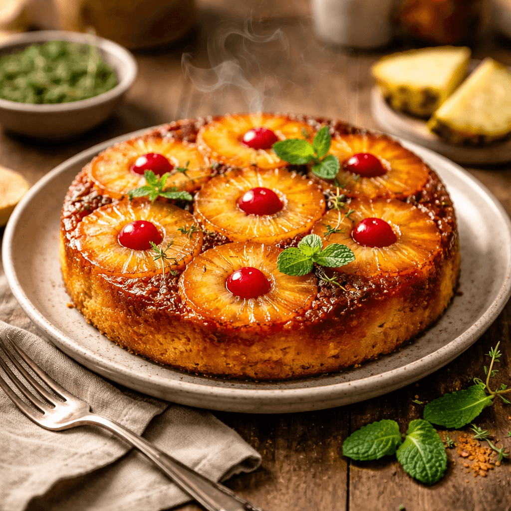 The Perfect Pineapple Upside Down Cake Recipe - photo 2
