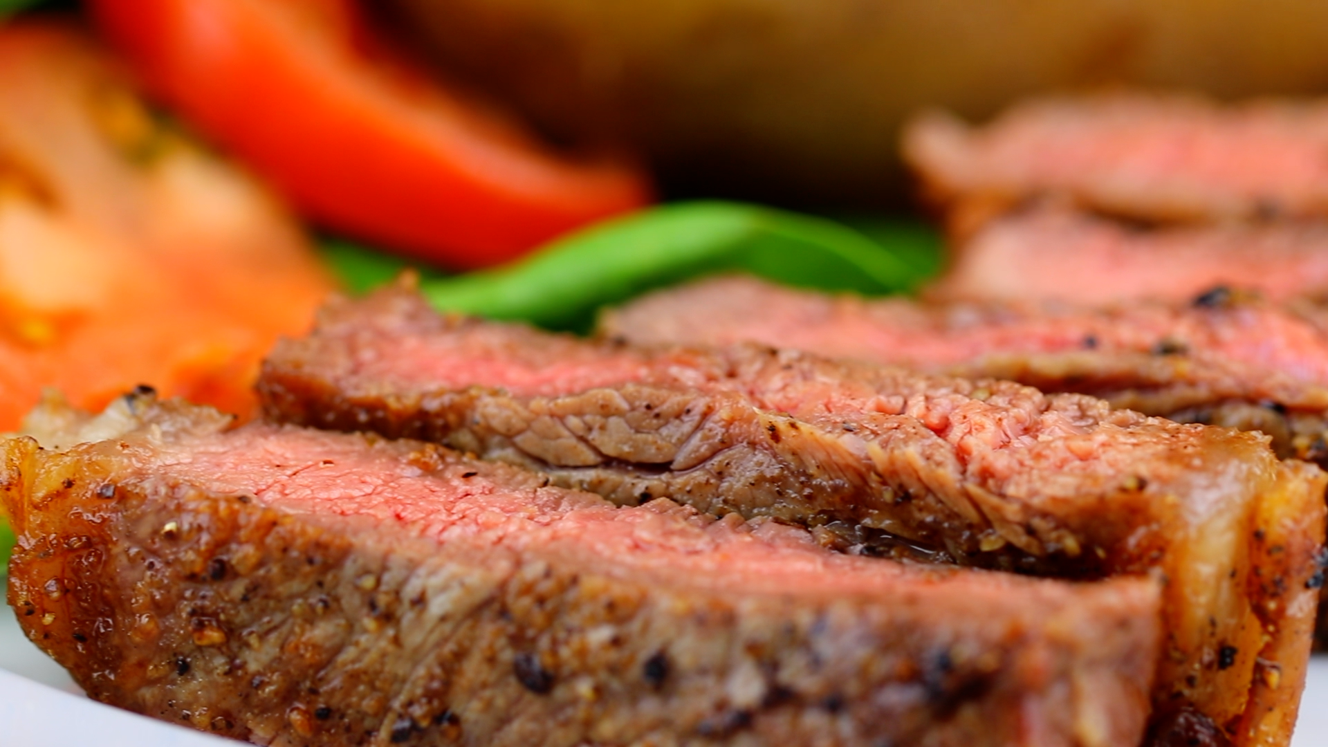 Reverse Seared Steak