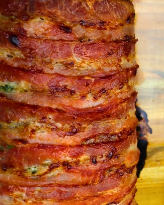 Bacon-Wrapped Meatloaf Recipe