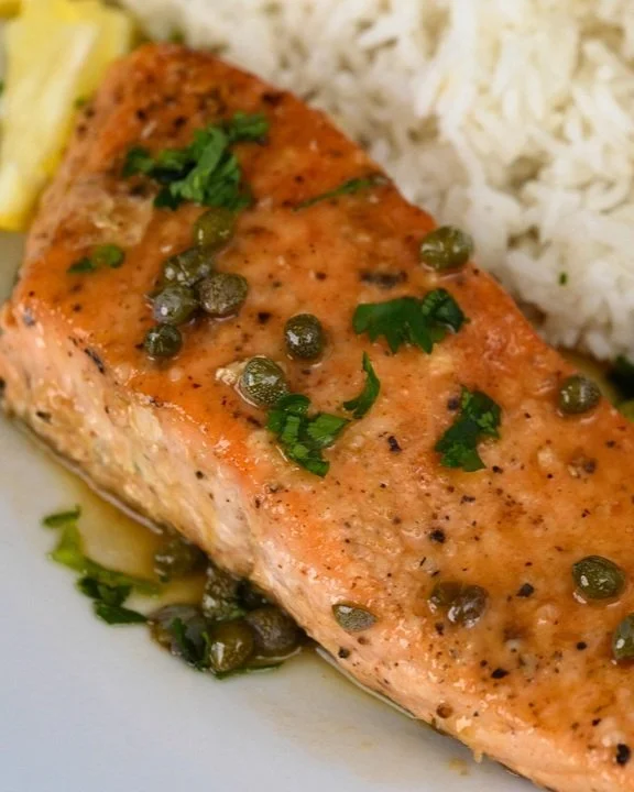 Air Fryer Salmon Bites