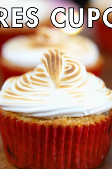 S'mores Cupcakes Recipe | Rich Chocolate & Toasted Marshmallow — Kelvin's Kitchen