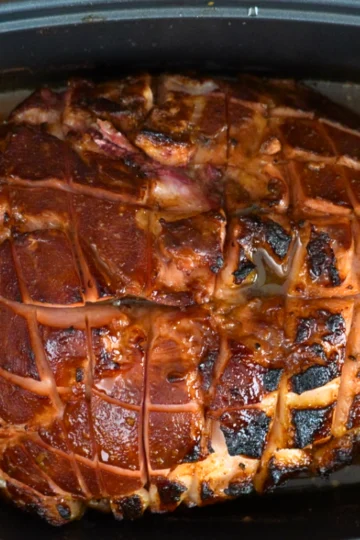Slow Cooker Holiday Ham | Pineapple Maple Glazed — Kelvin's Kitchen