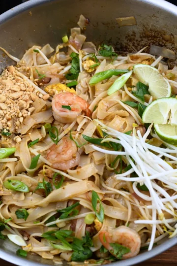 Shrimp Pad Thai Recipe | Easy Authentic Noodles — Kelvin's Kitchen