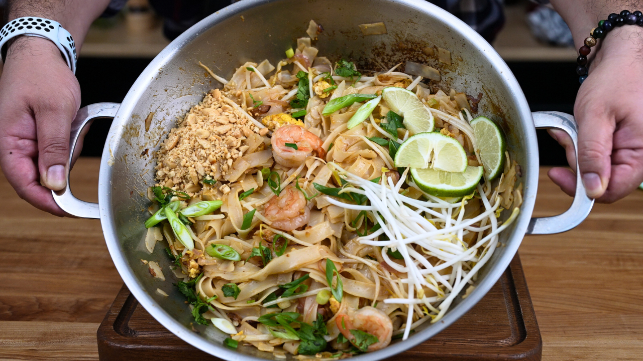 Shrimp Pad Thai