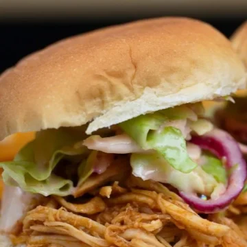 Slow Cooker BBQ Pulled Chicken