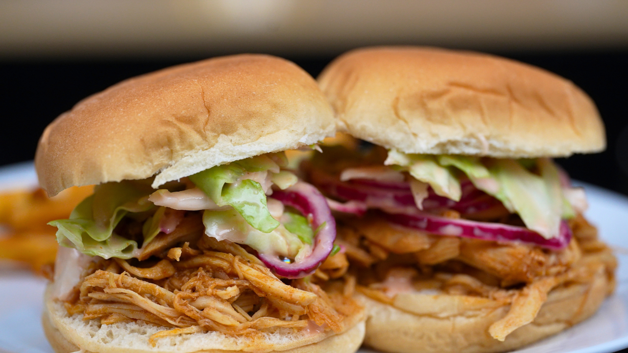 Slow Cooker BBQ Pulled Chicken | Easy Crockpot Recipe — Kelvin's Kitchen
