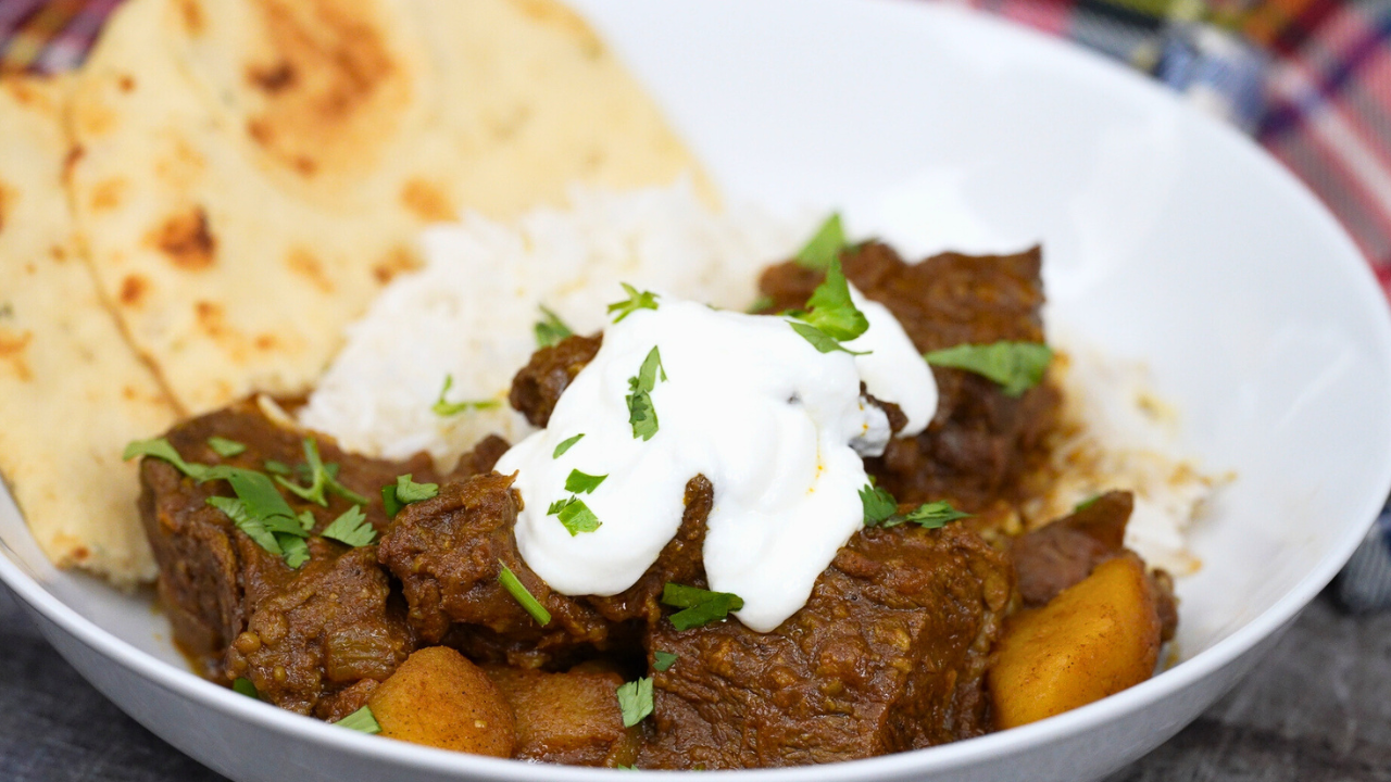 Slow Cooker Beef Vindaloo

