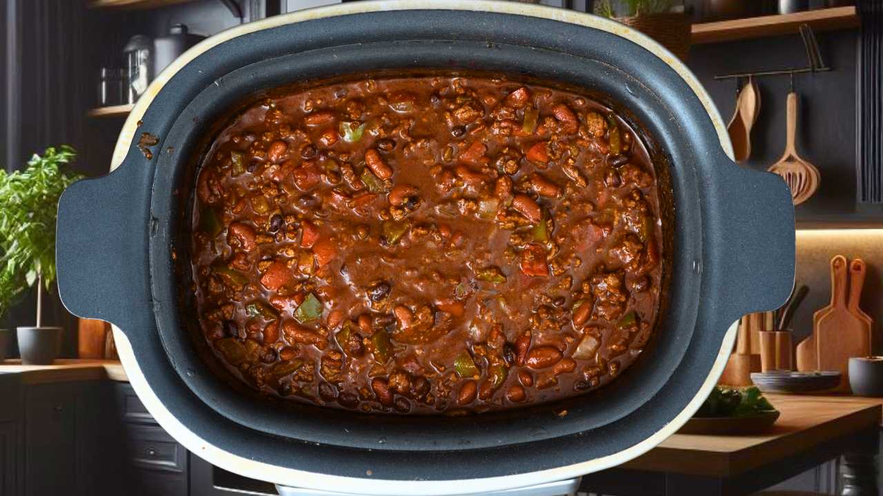 Slow Cooker Chili