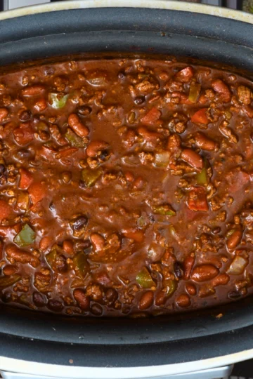 Ultimate Slow Cooker Chili | Best Crockpot Beef Chili Recipe — Kelvin's Kitchen