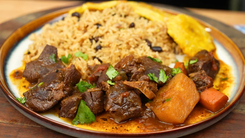 The Ultimate Slow Cooker Goat Stew (One-Pot Dominican Style)