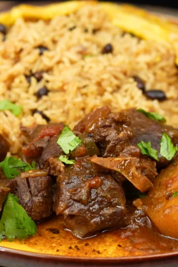 Slow Cooker Goat Stew | Dominican One-Pot Recipe — Kelvin's Kitchen