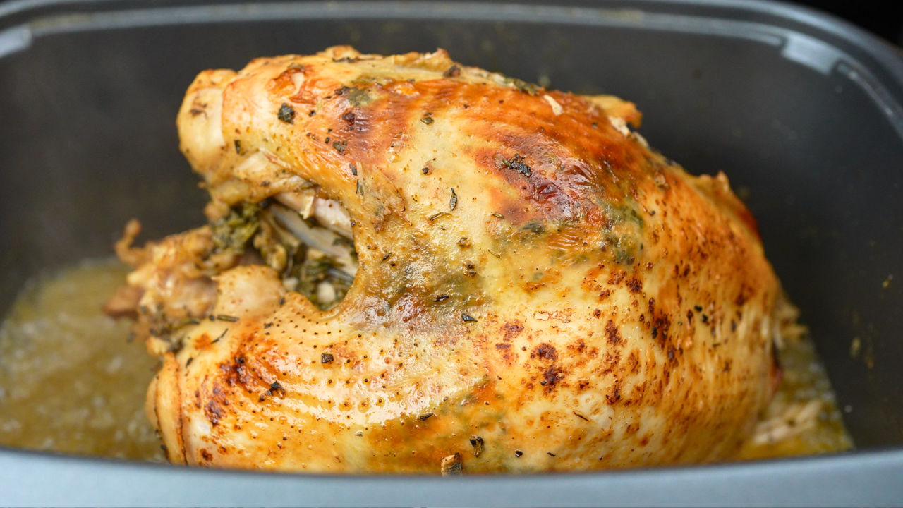Slow Cooker Turkey Breast | Juicy Thanksgiving Recipe — Kelvin's Kitchen