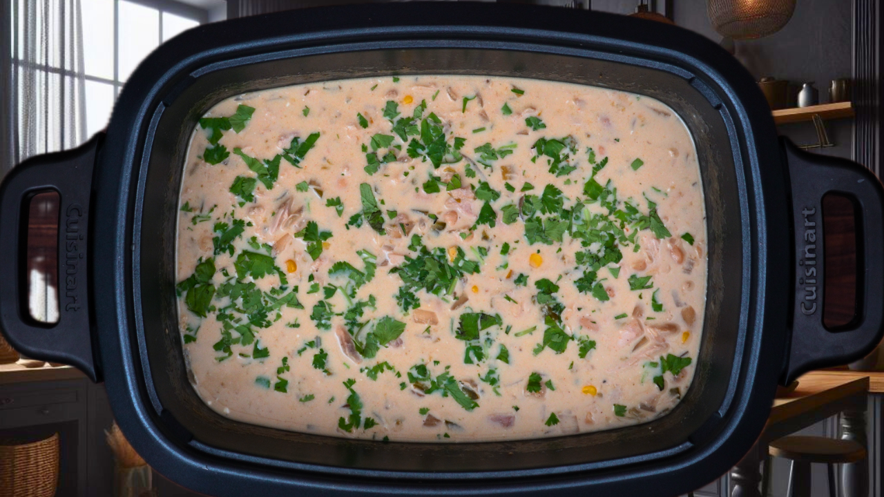 Ultimate Slow Cooker White Chicken Chili