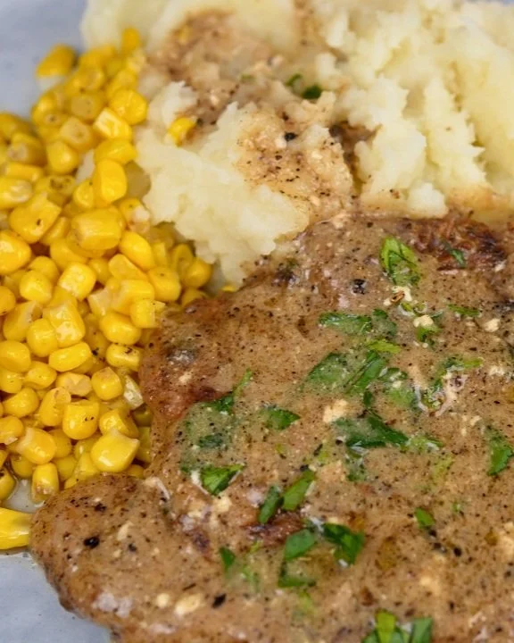 Smothered Pork Chops