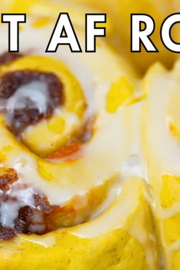 Pumpkin Cinnamon Rolls | Easy Soft & Gooey Recipe — Kelvin's Kitchen