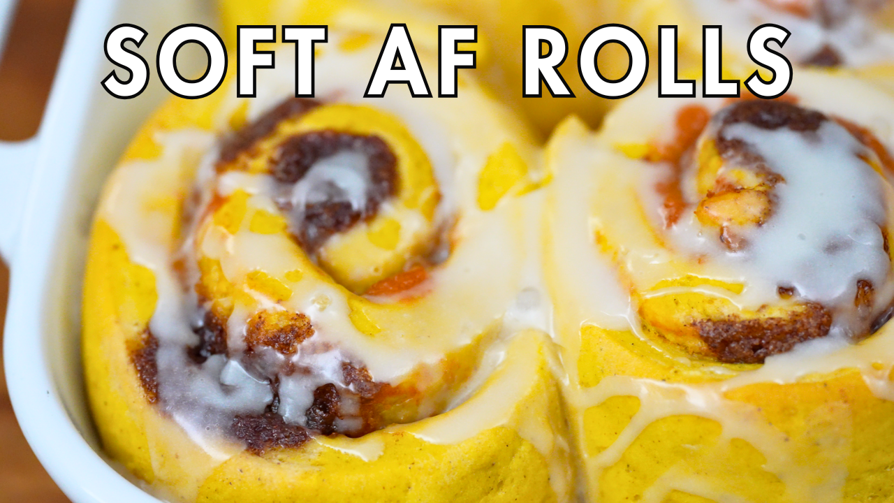 Easy Pumpkin Cinnamon Rolls – Soft, Sticky & Full of Fall Spice