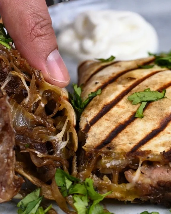 Steak Quesadillas