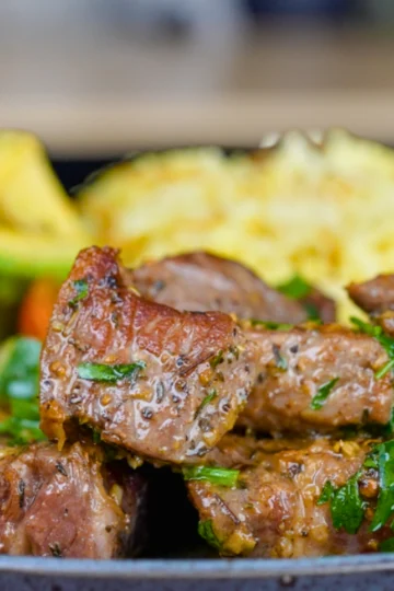 Garlic Butter Steak Bites Recipe | Tender & Juicy — Kelvin's Kitchen