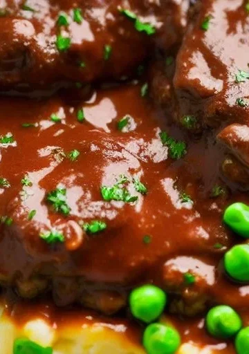 Salisbury Steak Recipe | Homemade with Mushroom Gravy — Kelvin's Kitchen