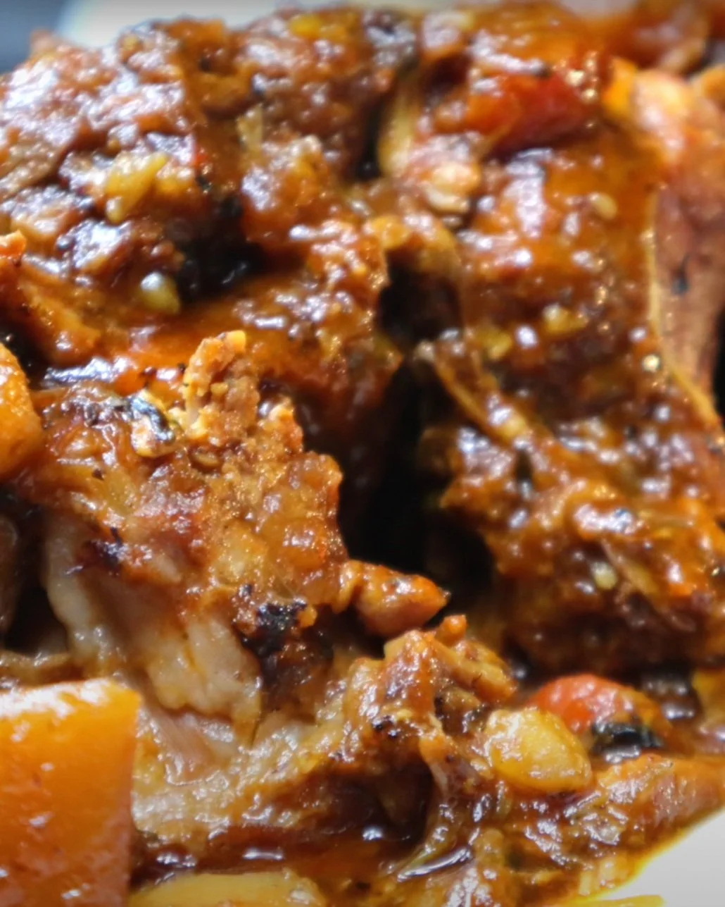 Instant Pot Rabbit Stew