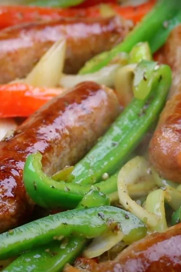 Quick and Easy Sausage and Peppers Recipe | Kelvin's Kitchen — Kelvin's Kitchen