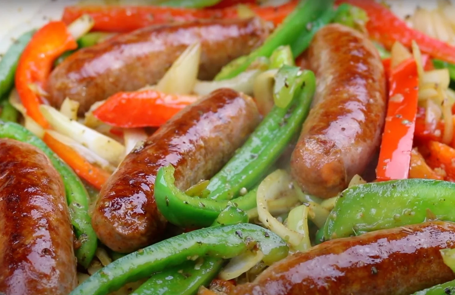 Quick and Easy Sausage and Peppers Recipe | Kelvin's Kitchen — Kelvin's Kitchen
