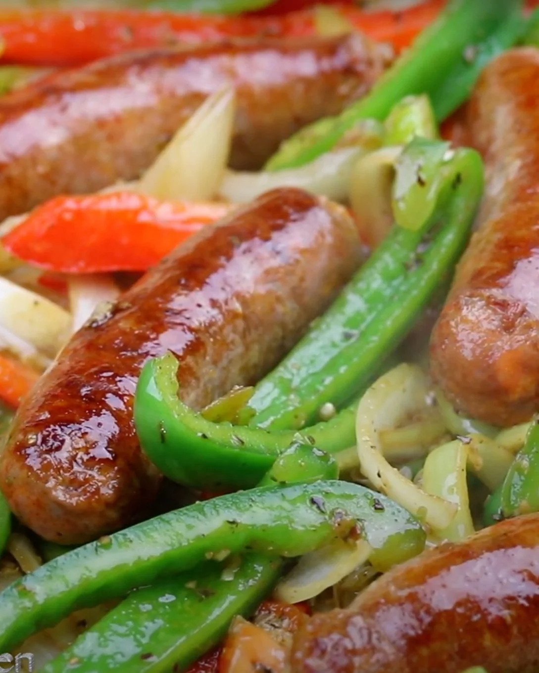 Quick and Easy Sausage and Peppers