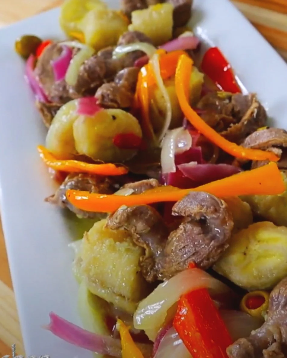Escabeche Chicken Gizzards