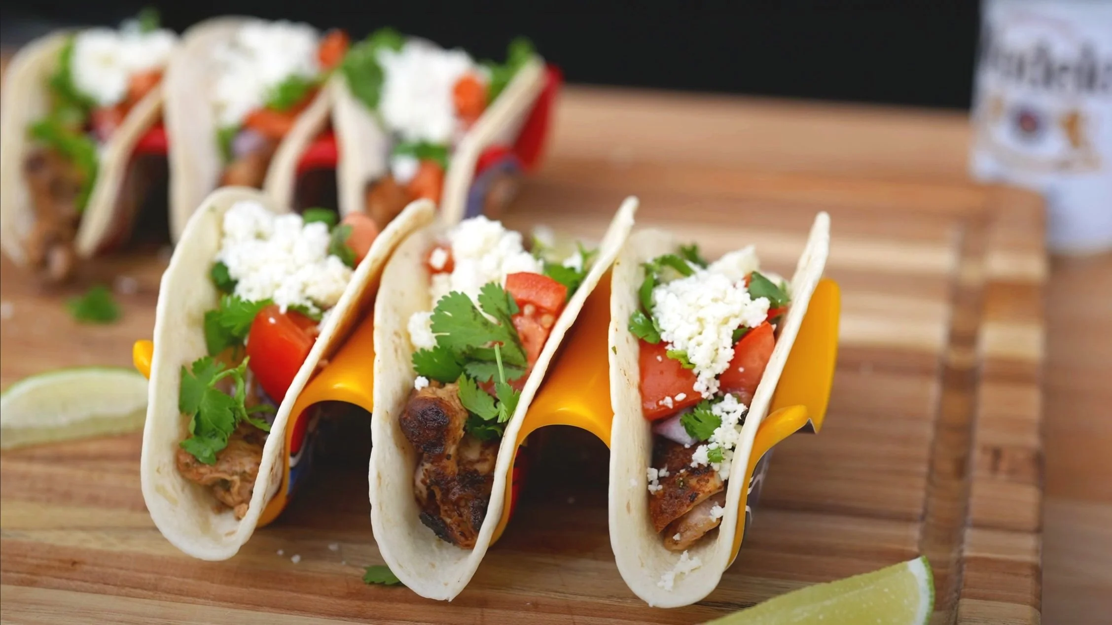 Quick and Easy Chicken Tacos