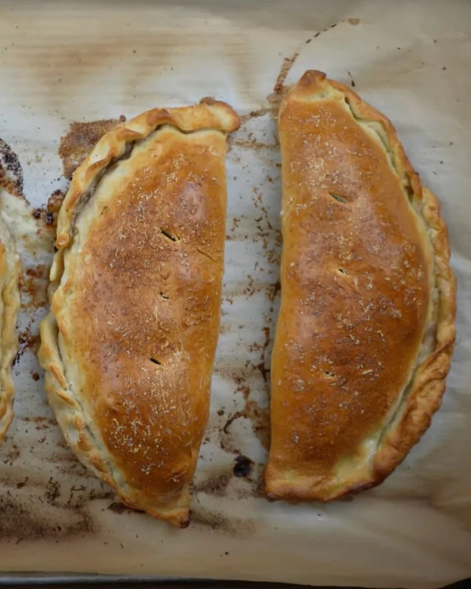 The Ultimate Philly Cheesesteak Calzone