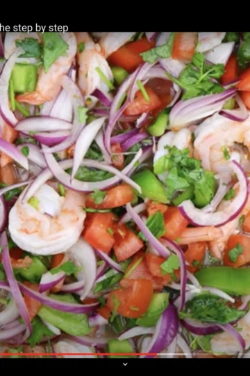 Ecuadorian Shrimp Ceviche Recipe | Fresh & Authentic — Kelvin's Kitchen