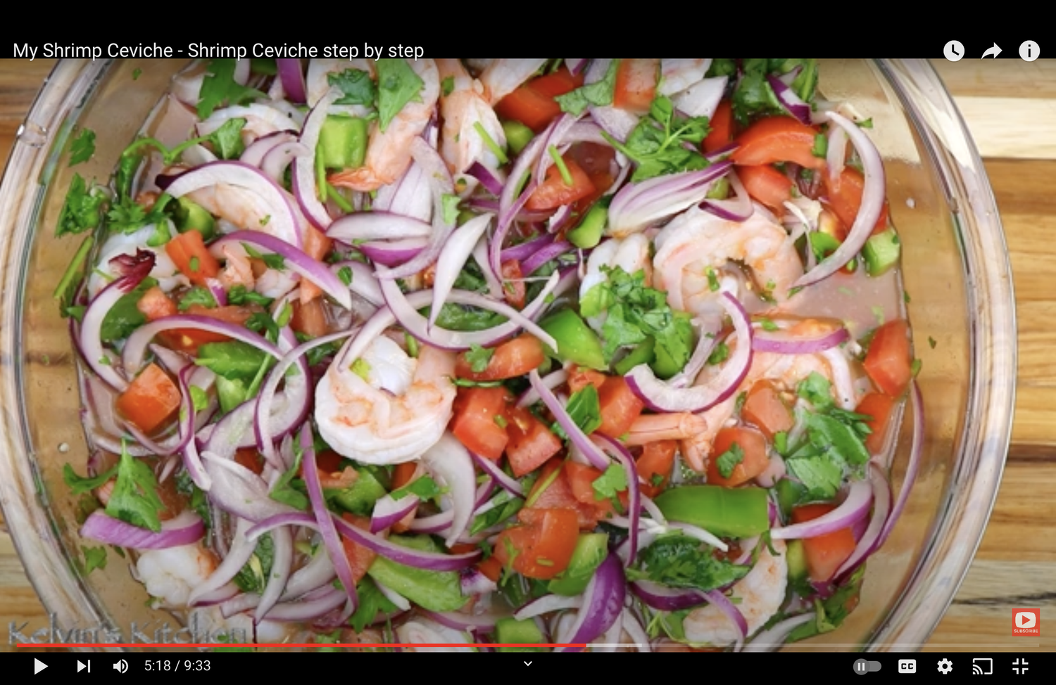 Ecuadorian Shrimp Ceviche Recipe | Fresh & Authentic — Kelvin's Kitchen