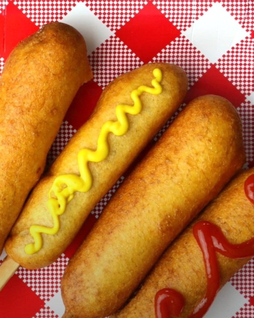 Homemade Corn Dogs