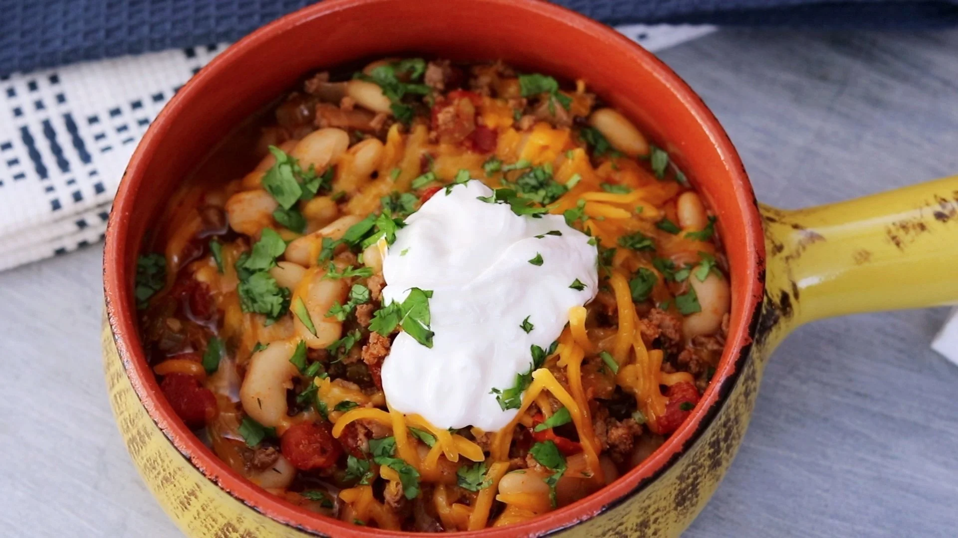 Scrumptious and Healthy Turkey Chili