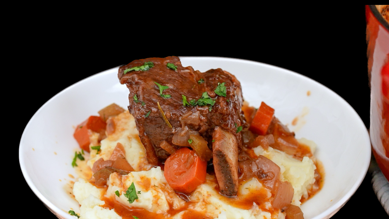 Wine Braised Short Ribs