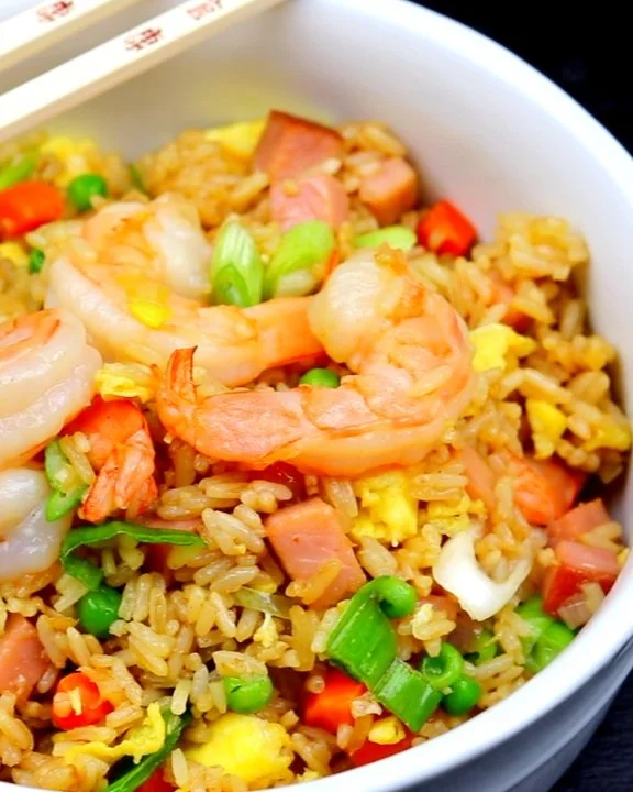Shrimp Fried Rice 101