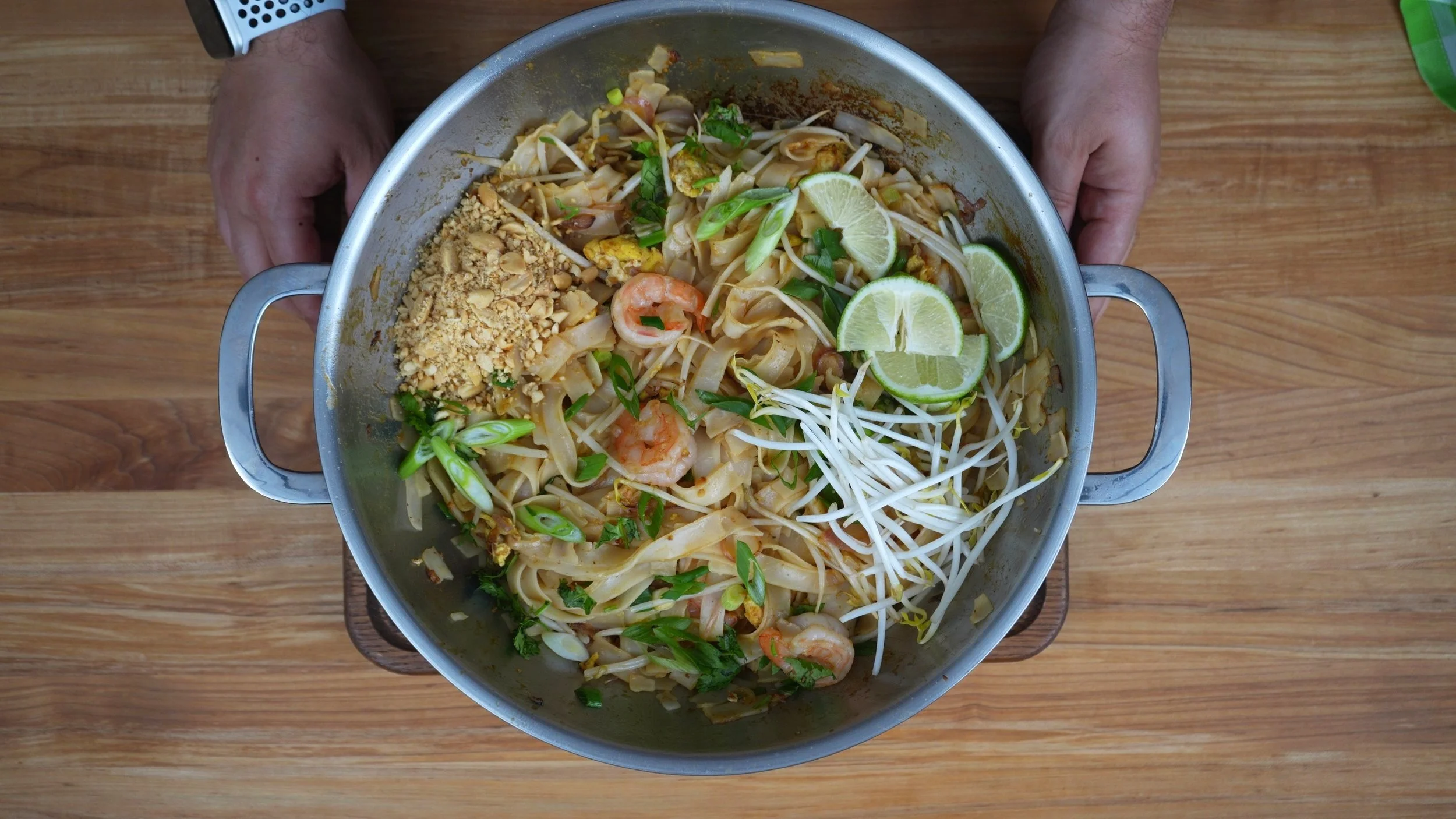 Shrimp Pad Thai